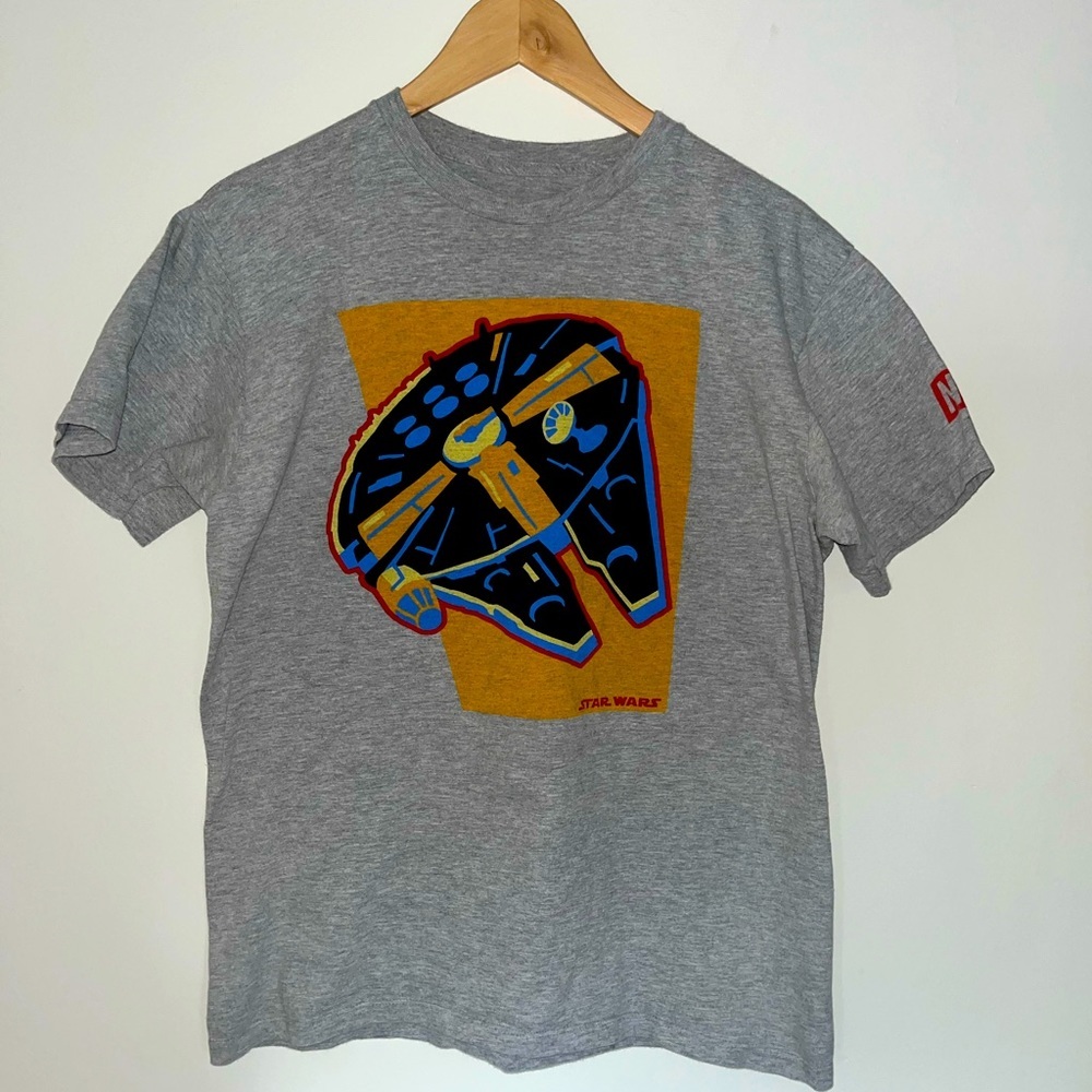 ✅ Star Wars Millenium Falcon t-shirt